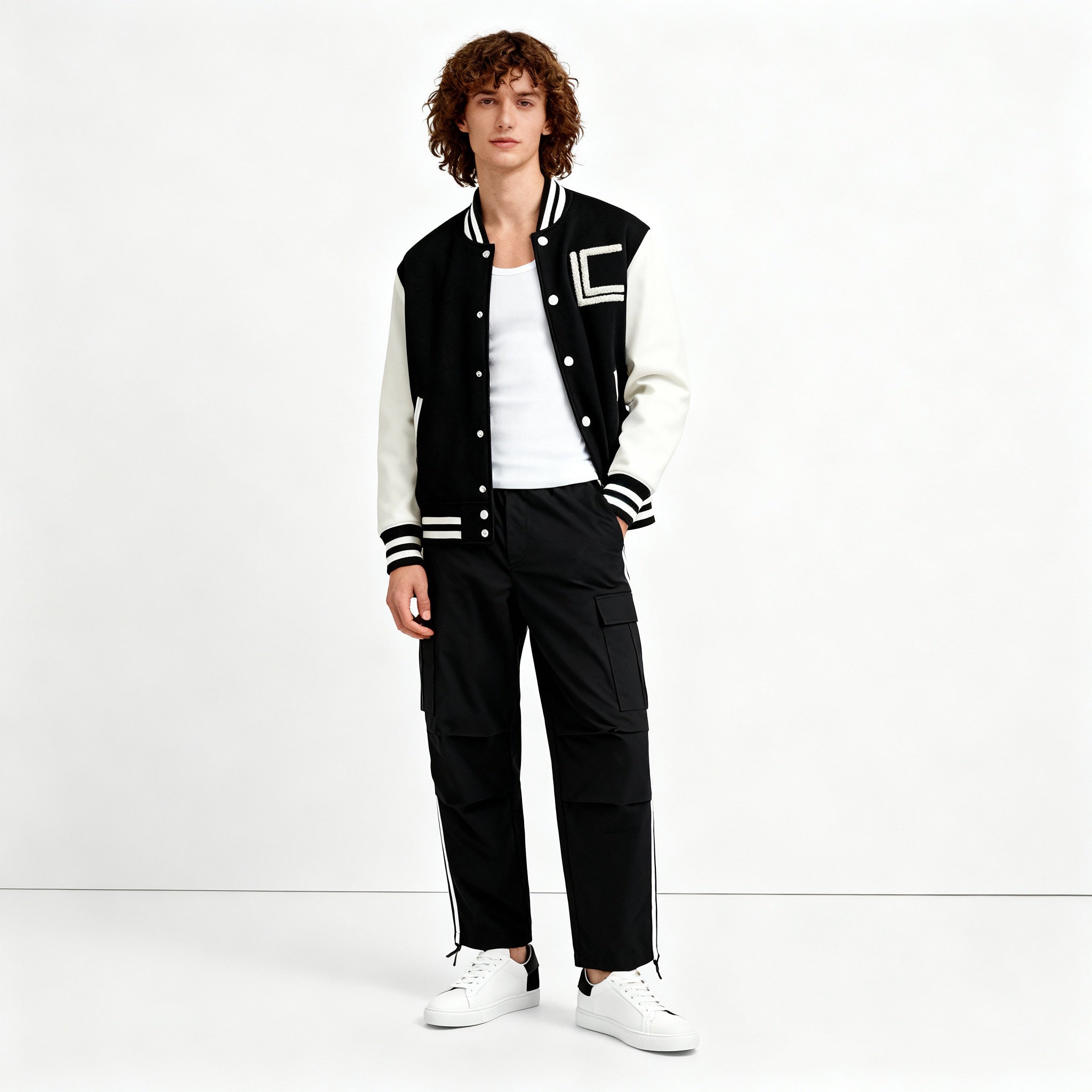 Monogram Varsity Jacket