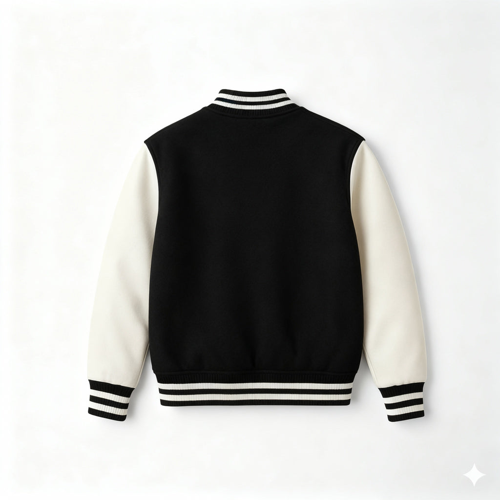 Monogram Varsity Jacket