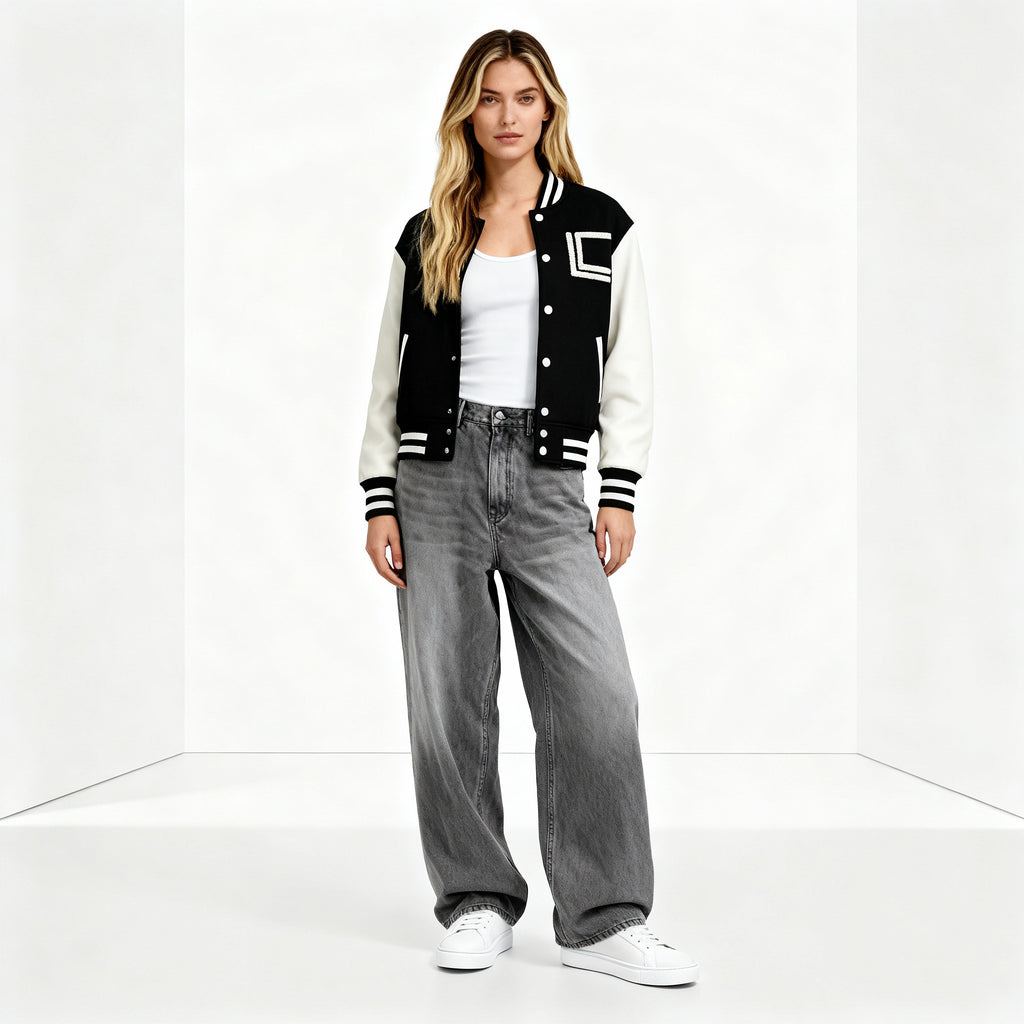 Monogram Varsity Jacket