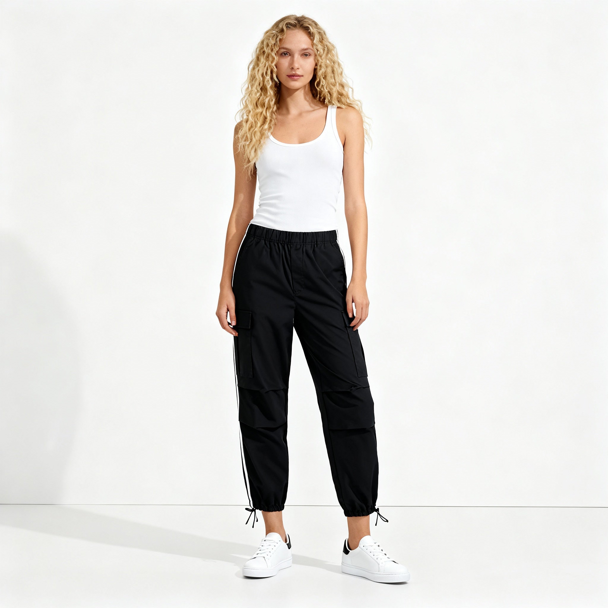 Utility Track Cargo Pants