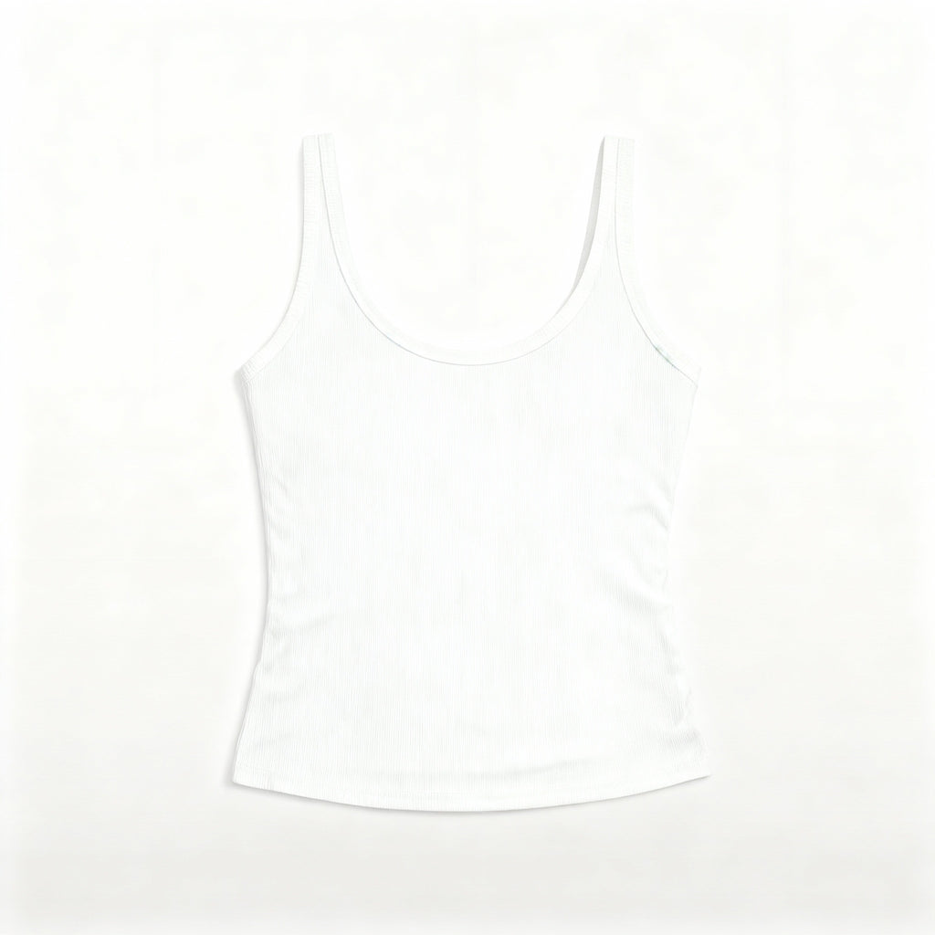 Essential Ribbed Tank