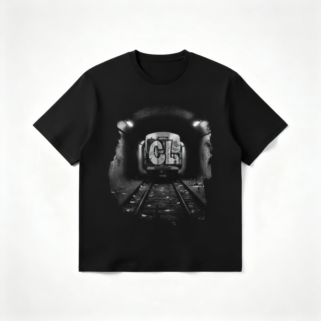 Graffiti Subway Graphic Tee