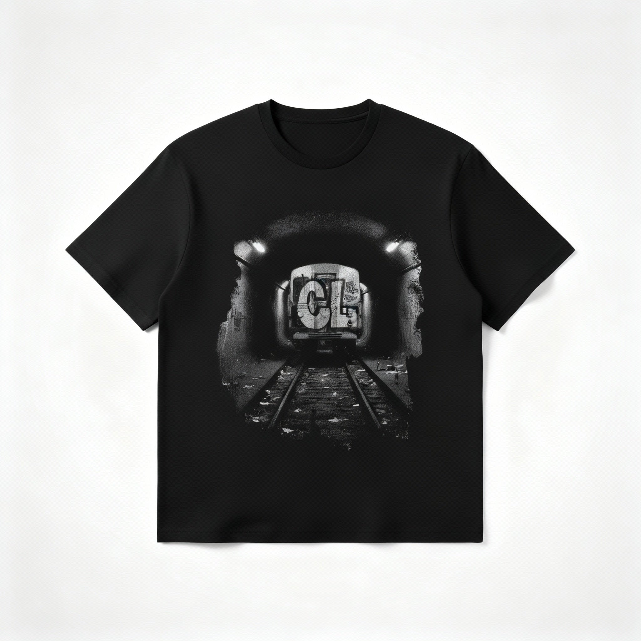 Graffiti Subway Graphic Tee