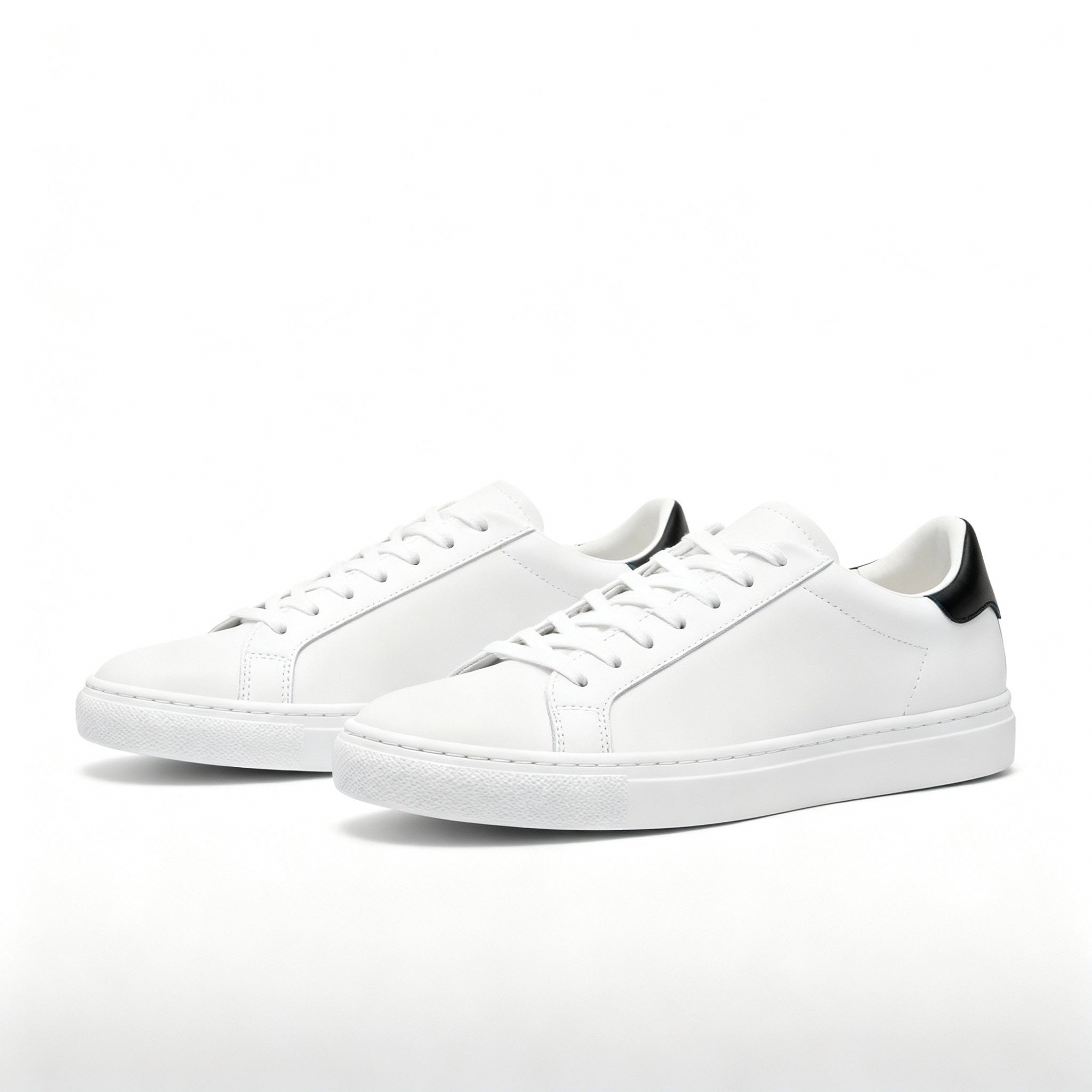 Minimalist Contrast Sneakers
