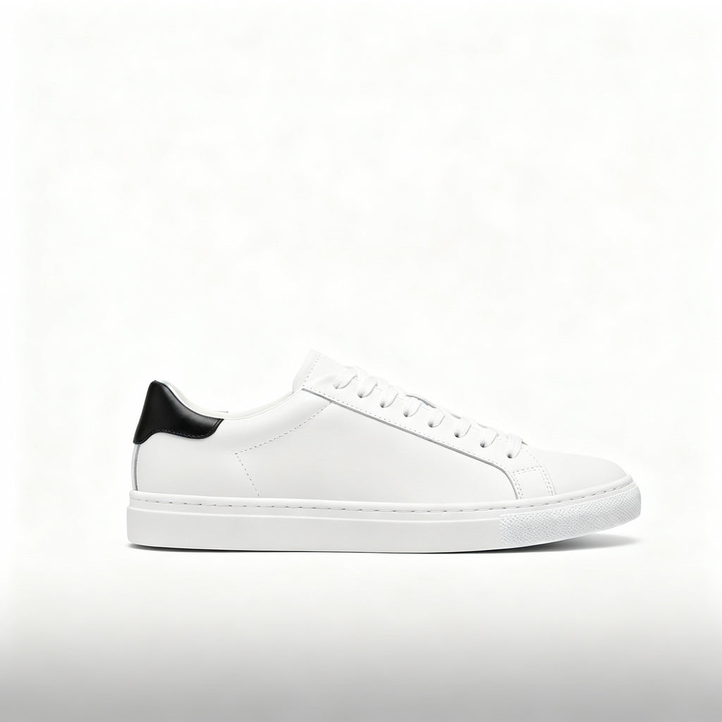 Minimalist Contrast Sneakers