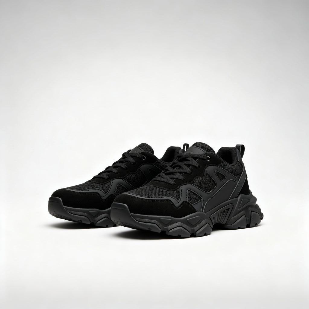 Stealth Chunky Sneakers