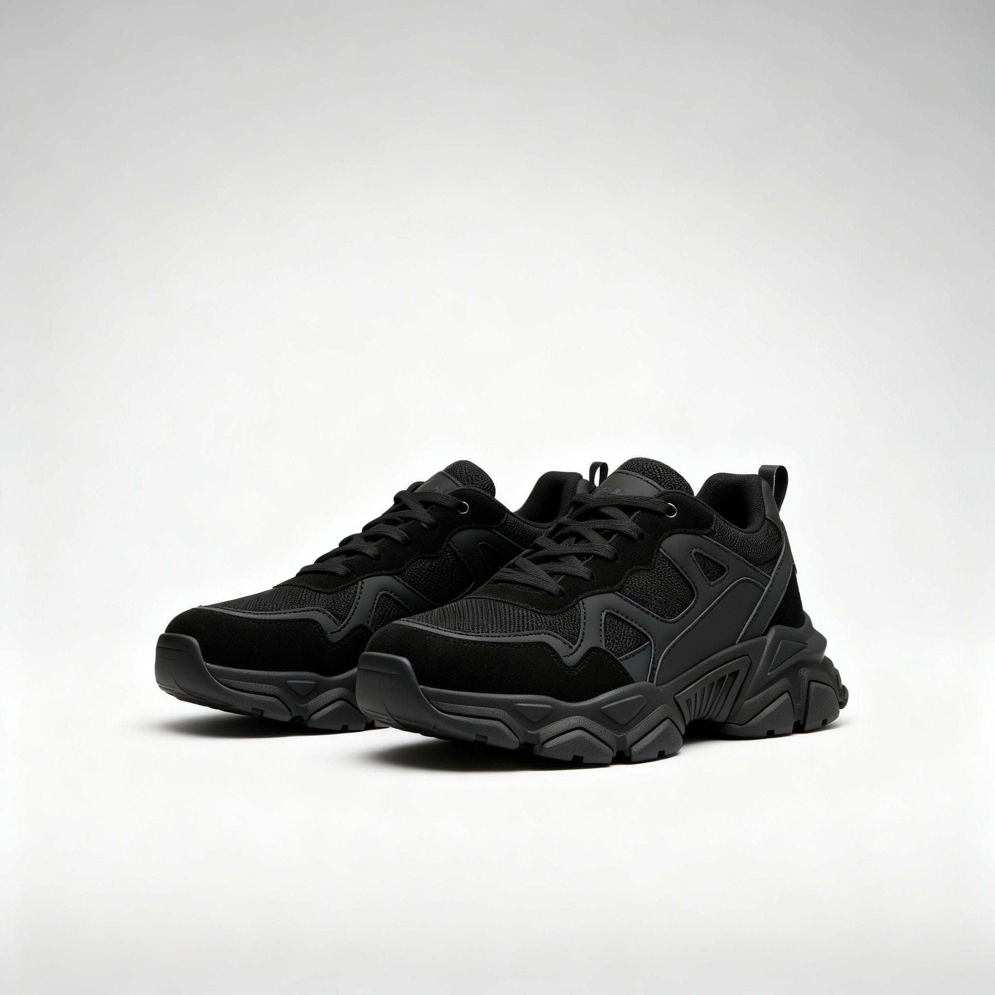 Stealth Chunky Sneakers