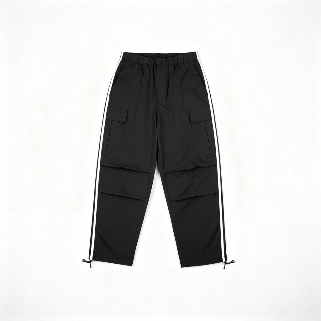 Utility Track Cargo Pants