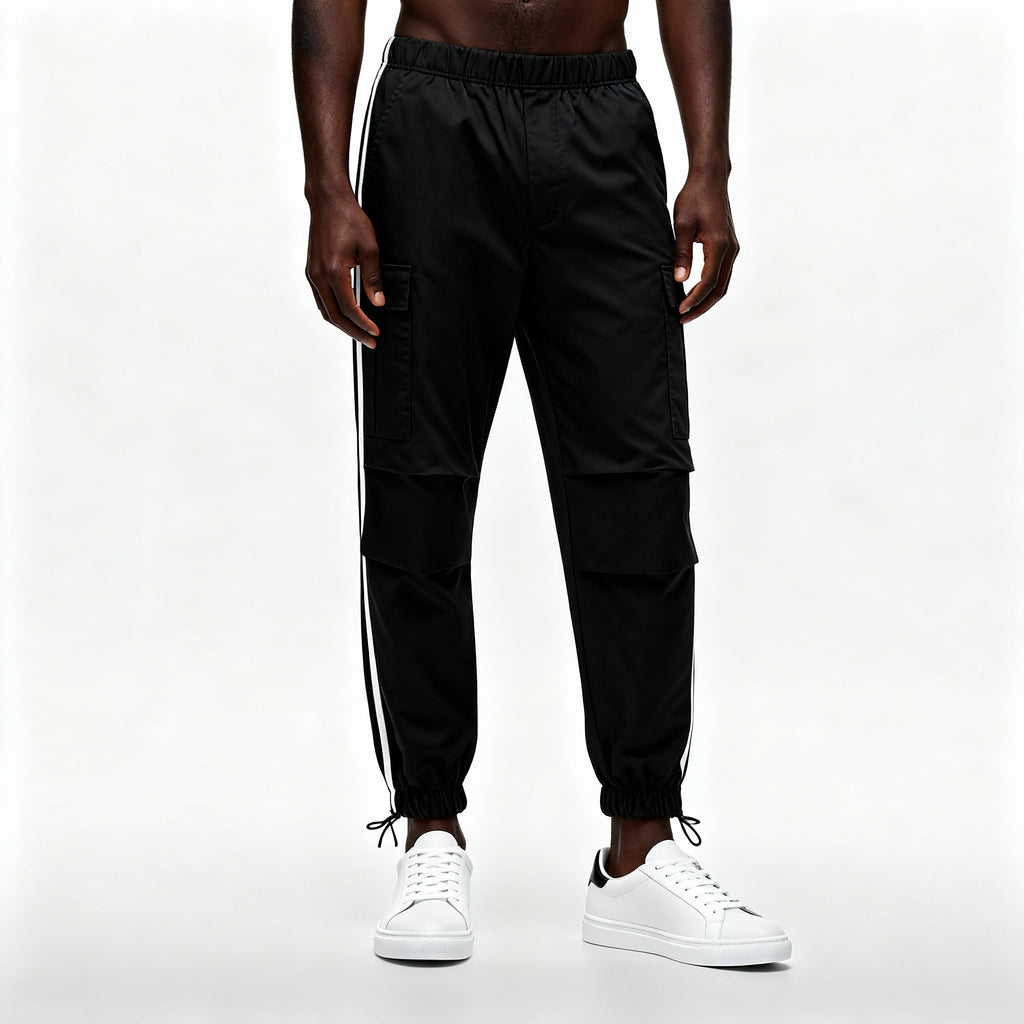 Minimalist Contrast Sneakers