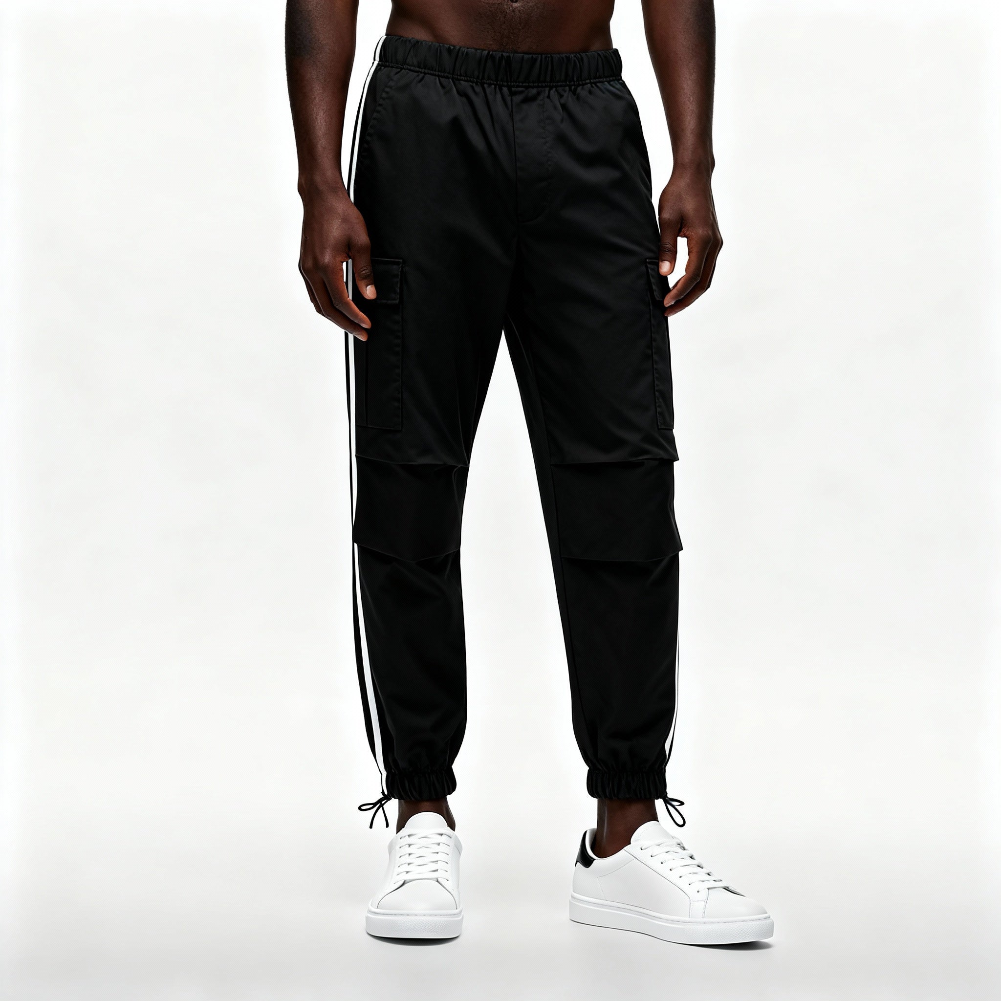 Minimalist Contrast Sneakers