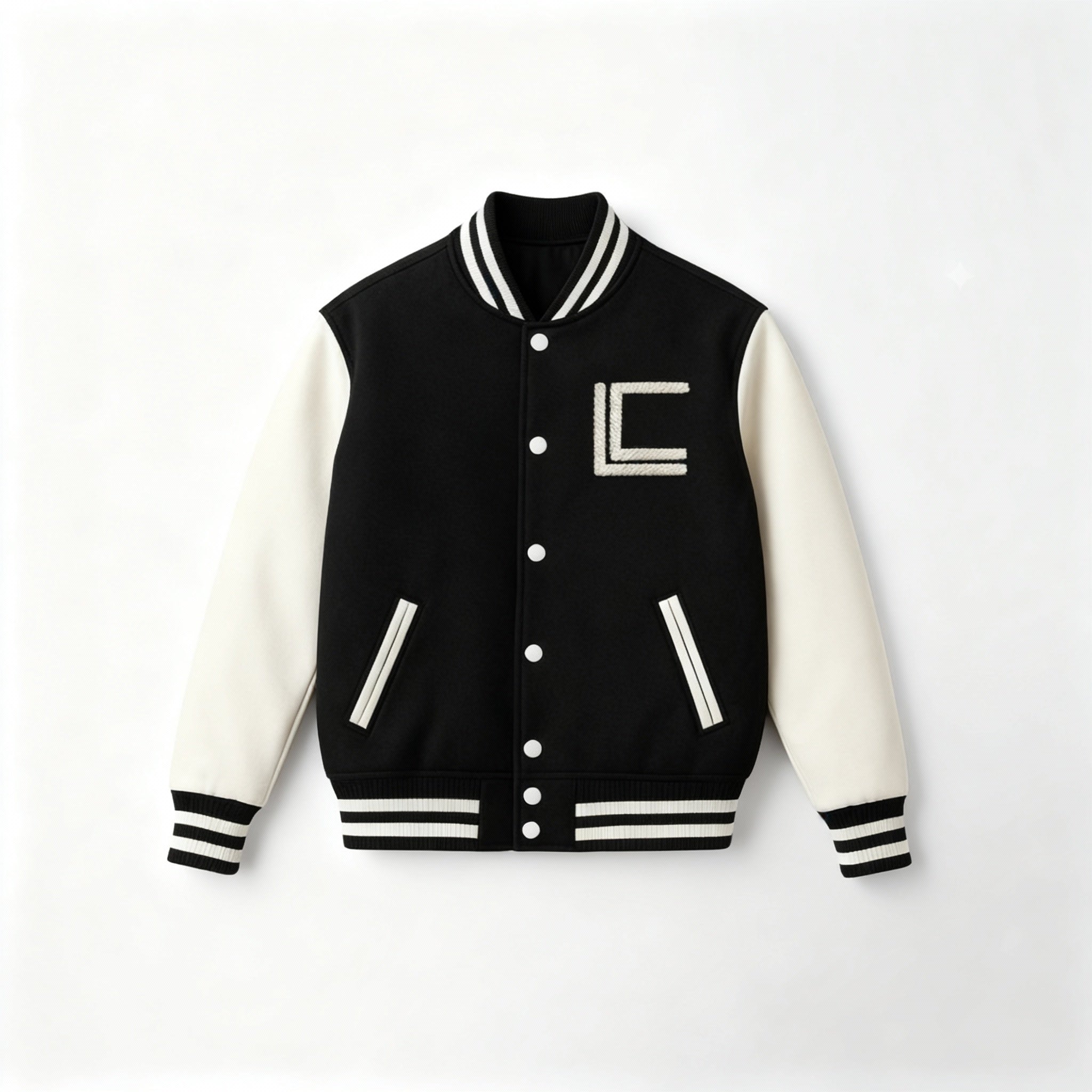 Monogram Varsity Jacket