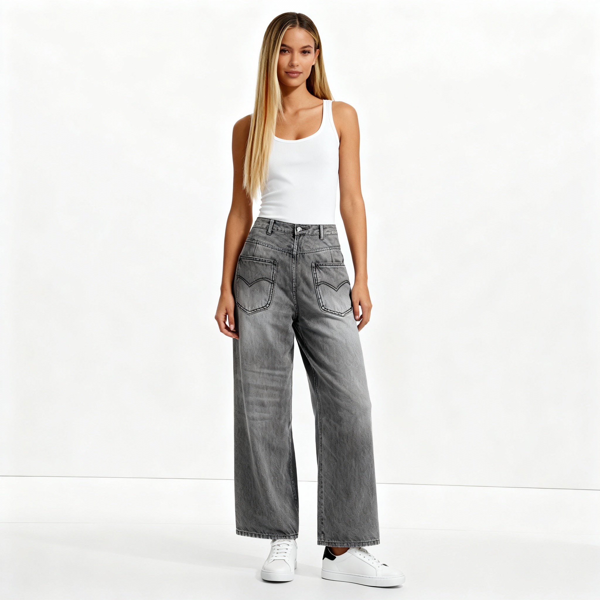 Essential Ribbed Tank