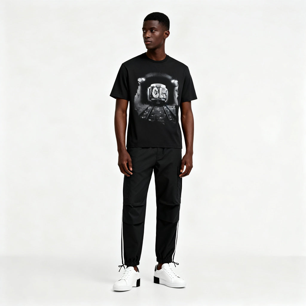 Graffiti Subway Graphic Tee