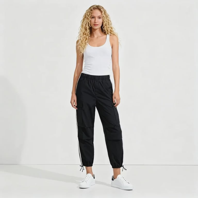Utility Track Cargo Pants